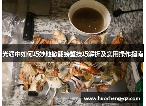 光遇中如何巧妙地掀翻螃蟹技巧解析及实用操作指南